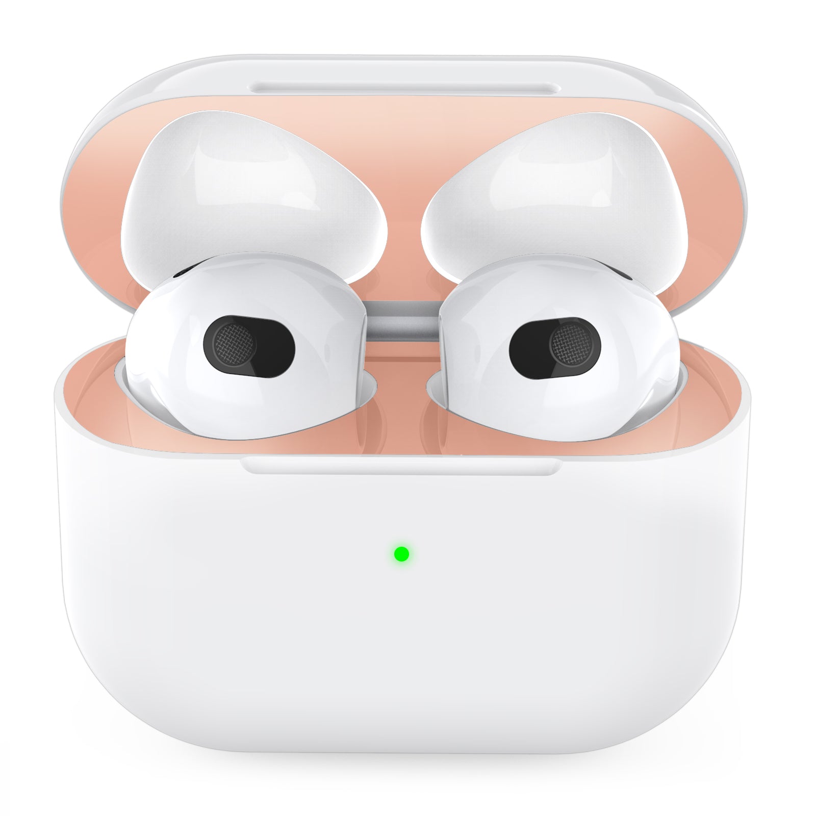 AHASTYLE PT68-3 Dustproof Sticker for Apple AirPods 3 Earphone Charging Case Ultra Thin Metal Nickel Sheet Decal AHASTYLE PT68-3 Dustproof Sticker for Apple AirPods 3 Earphone Charging Case Ultra Thin Metal Nickel Sheet Decal